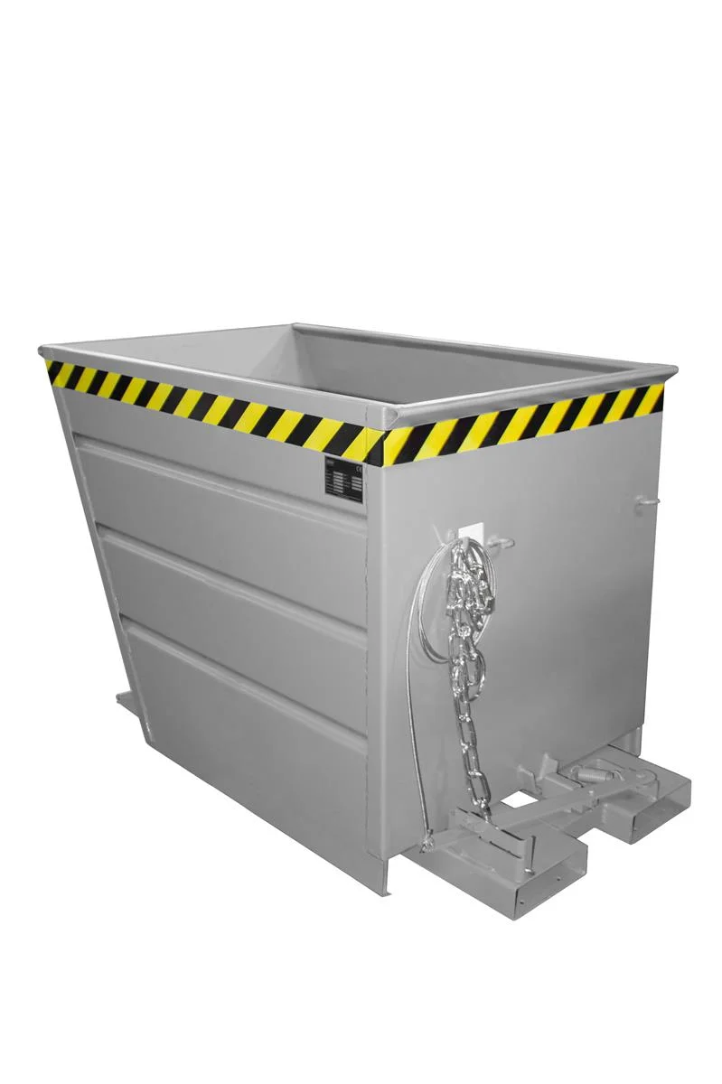 Tipping Container VG 700 0.70m³ 1440x800x890mm RAL 7005 Mouse Grey