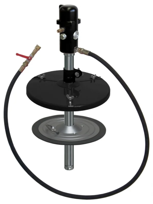Riempitrice pneumatica pneuMATO-fill 50-d, stazionaria, per secchio di grasso da 50 kg, Ø interno 355-387
