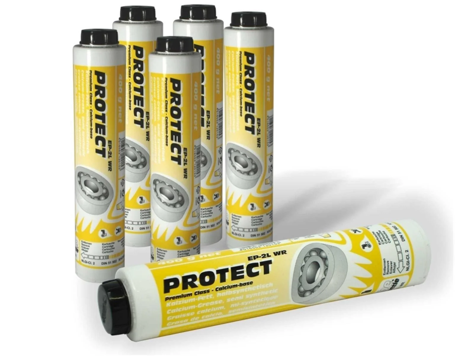 Lube-Shuttle Booster Pack PROTECT EP-2L WR