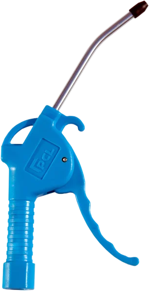 Robuste Kunststoff-Ausblaspistole - Ergonomische Druckluftausblaspistole mit regulierbarem Luftstrom | Ideal für täglichen Einsatz |