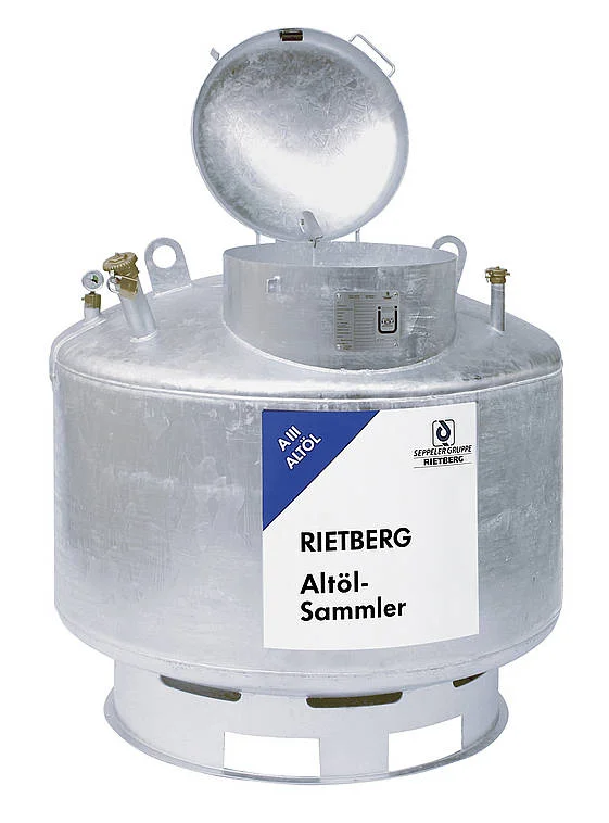 Raccoglitore di olio esausto AS-T-SE da 440 e 990 litri, con punto di infiammabilità superiore a 55 °C., Öltank, Öltankd