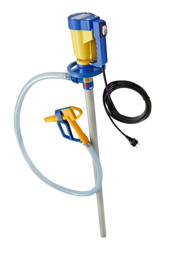 Fasspumpen-Set JP-140 PP (HC) Ø 41 – Effiziente Lösung für das Fördern von Säuren und Laugen Fasspumpen-Set JP-140 PP (HC) Ø 41 – Effiziente Lösung für das Fördern von Säuren und Laugen