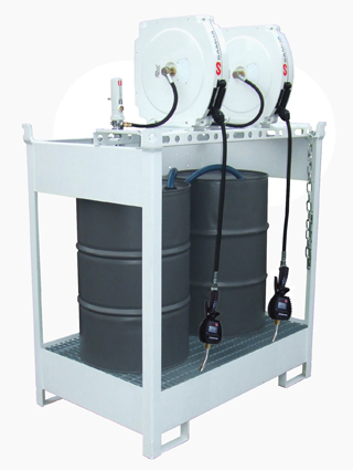 Frischöl-Insel 22 DP3:1 SAG 2x DP 3:1, SA 10m geschl., HDZ