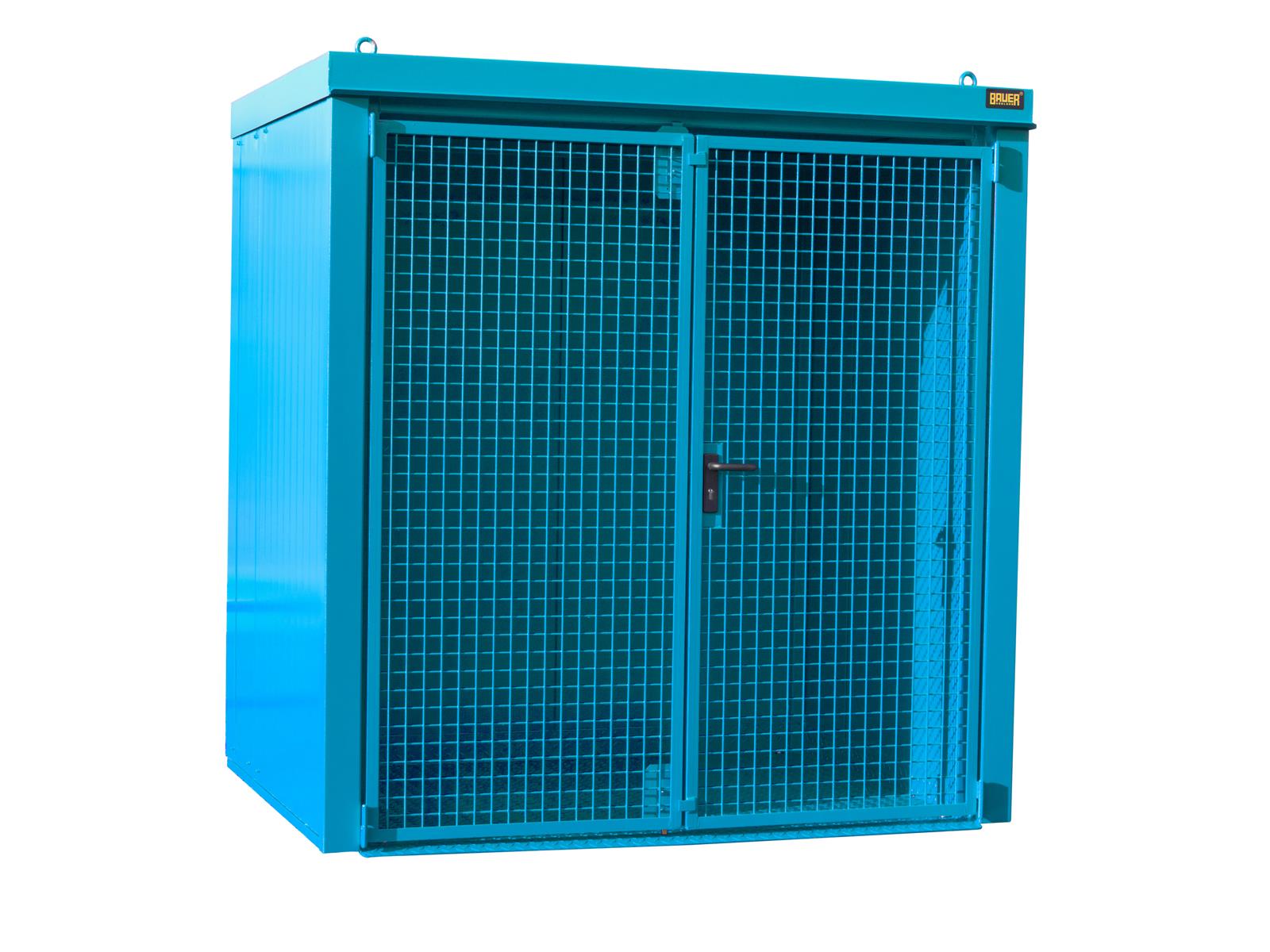 Gasflaschen-Container Typ GFC-B für 35 Gasflaschen