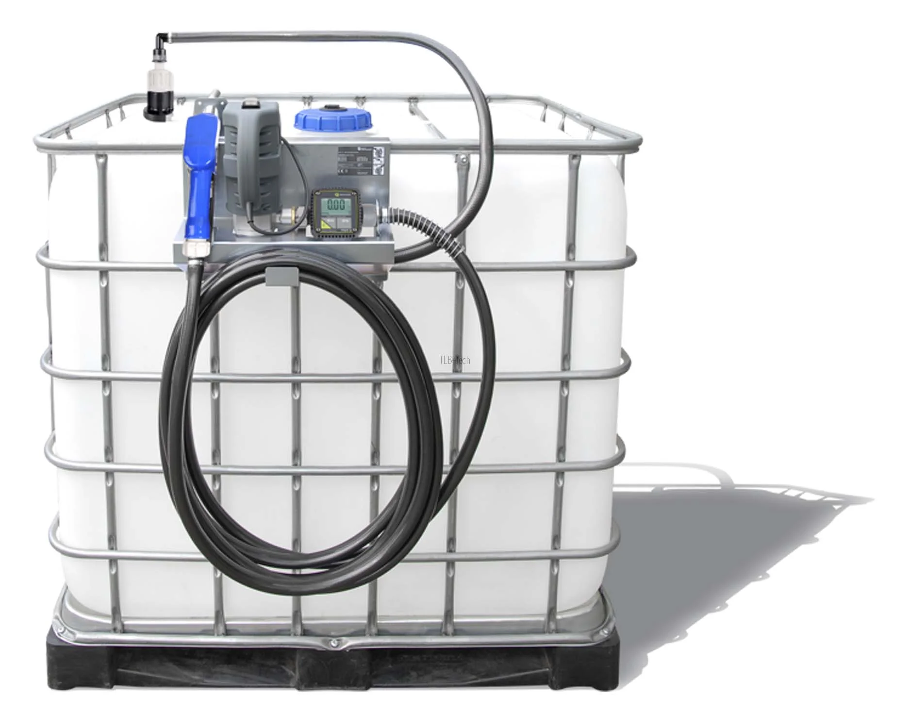 HORNET W85 H INOX Standard, FMT 3, console laterale