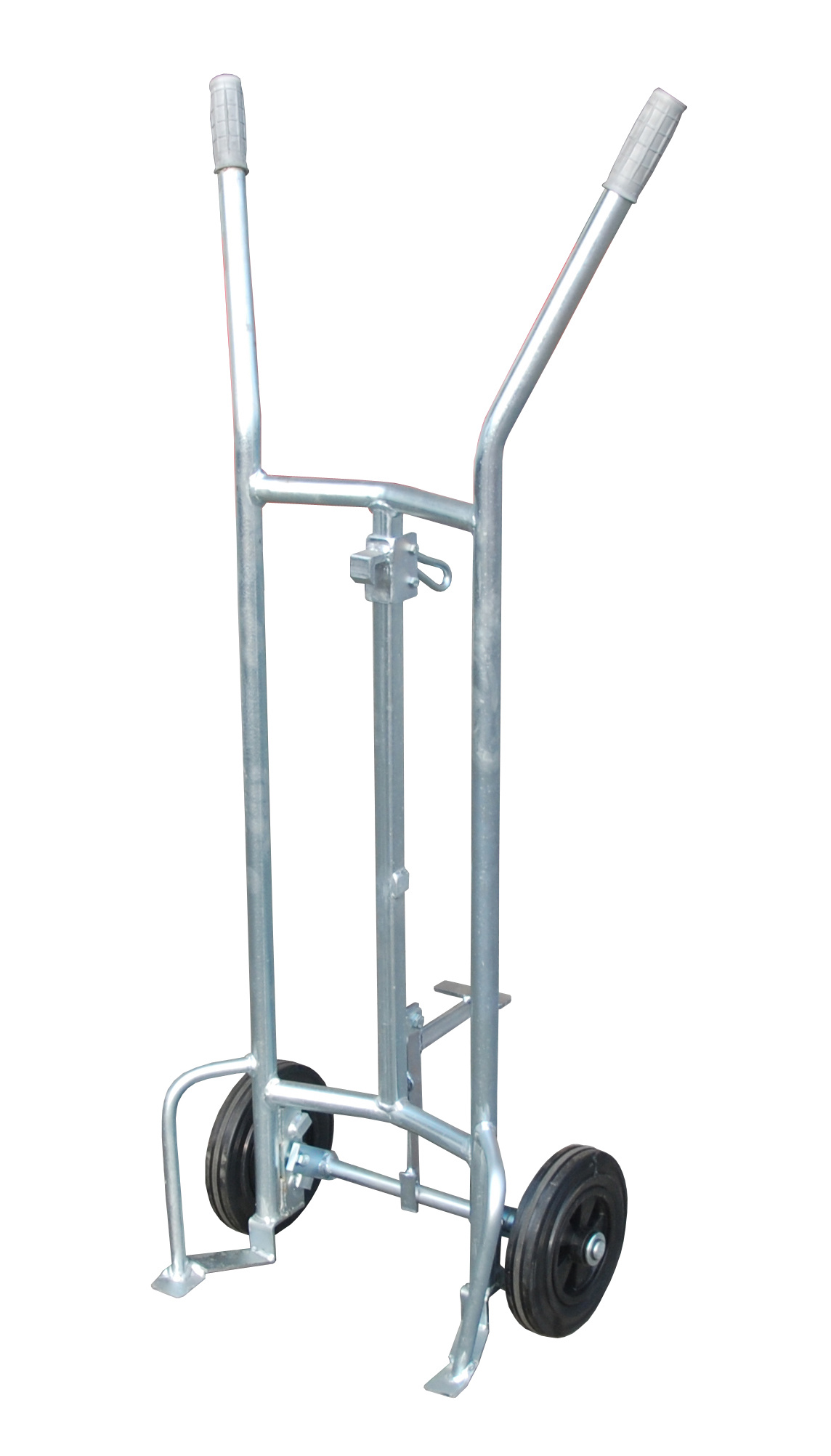 Fasskarre mit Vollgummibereifung für 200 Liter Spundfässer 400x690x1565mm Fasskarre mit Vollgummibereifung für 200 Liter Spundfässer 400x690x1565mm