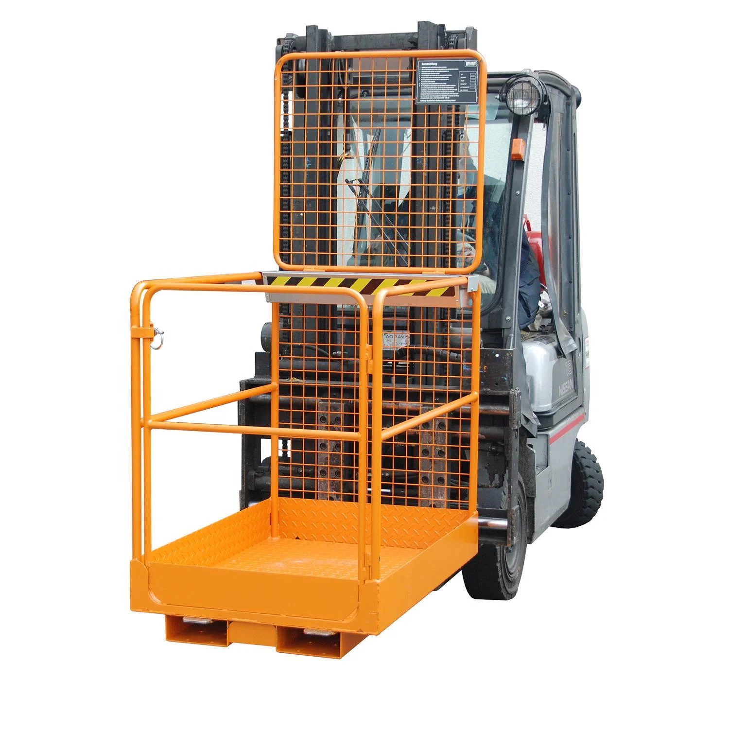 Cestelli di sicurezza SIKO 1090x1200x1885 mm