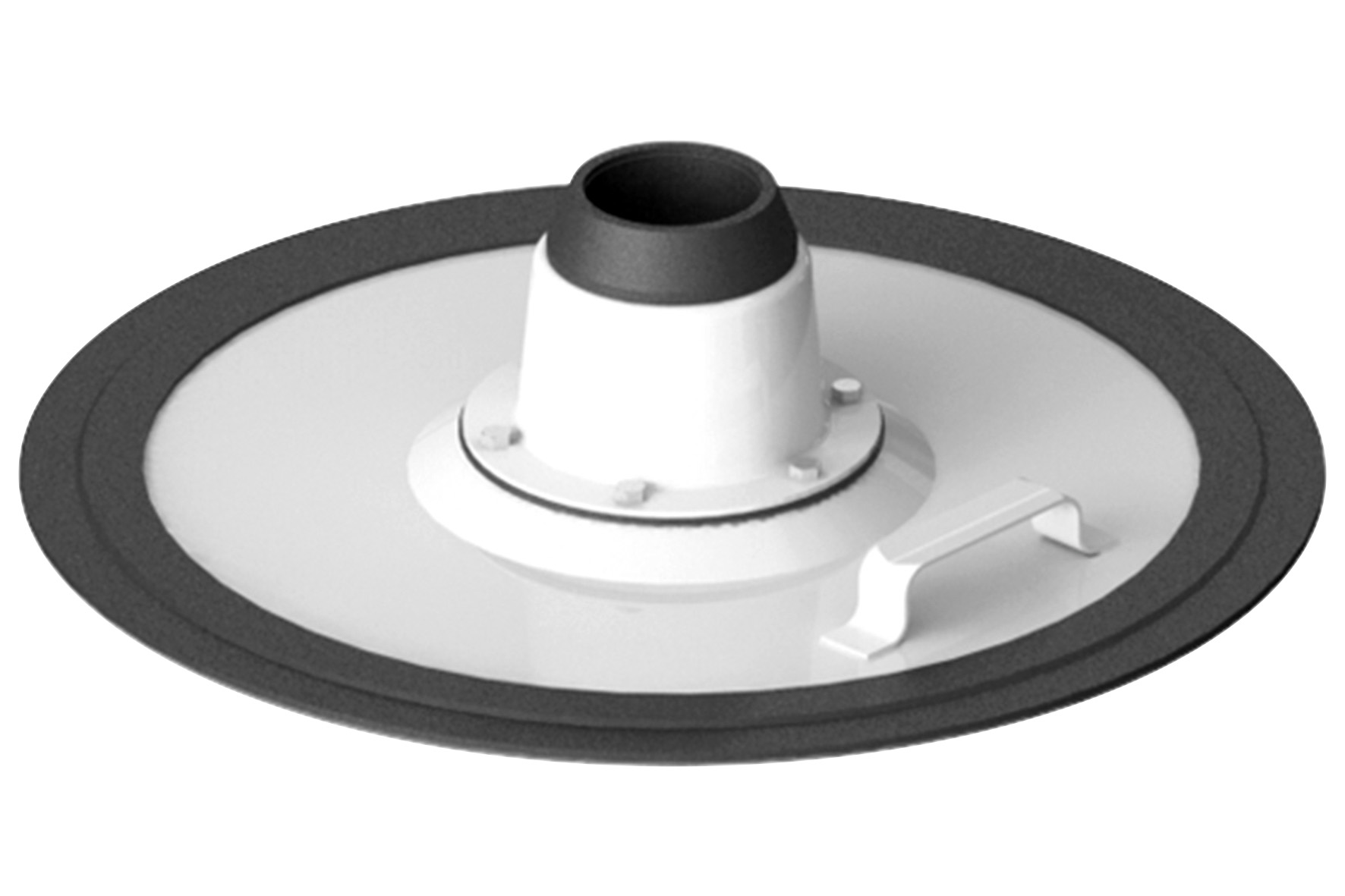 Fettfolgedeckel Serie PM45/60, 330 - 370mm für 50kg Gebinde Samoa-Hallbauer