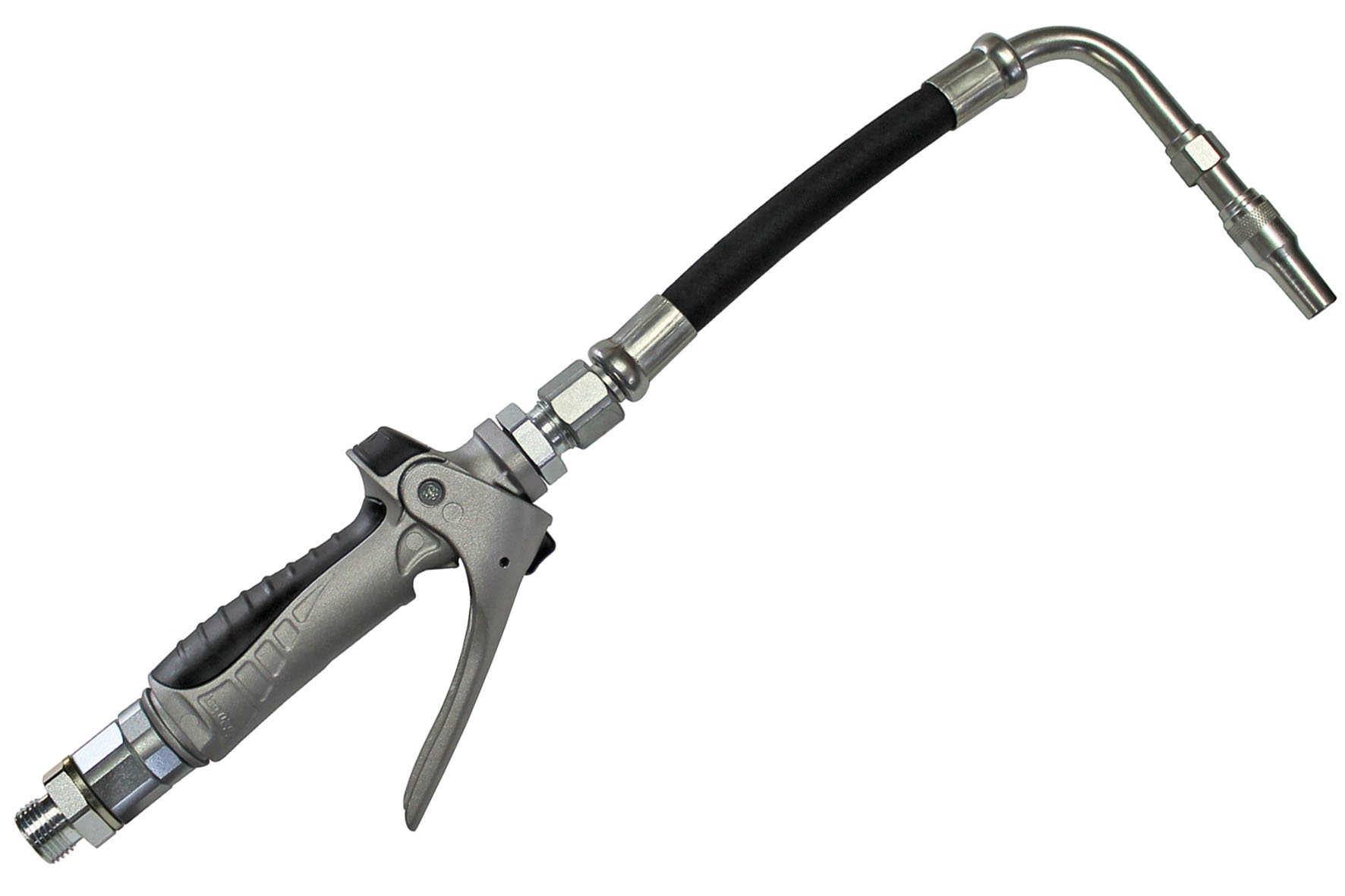 Füllpistole mit Drehgelenk G3/4", flexibler Auslauf 90° Samoa-Hallbauer
