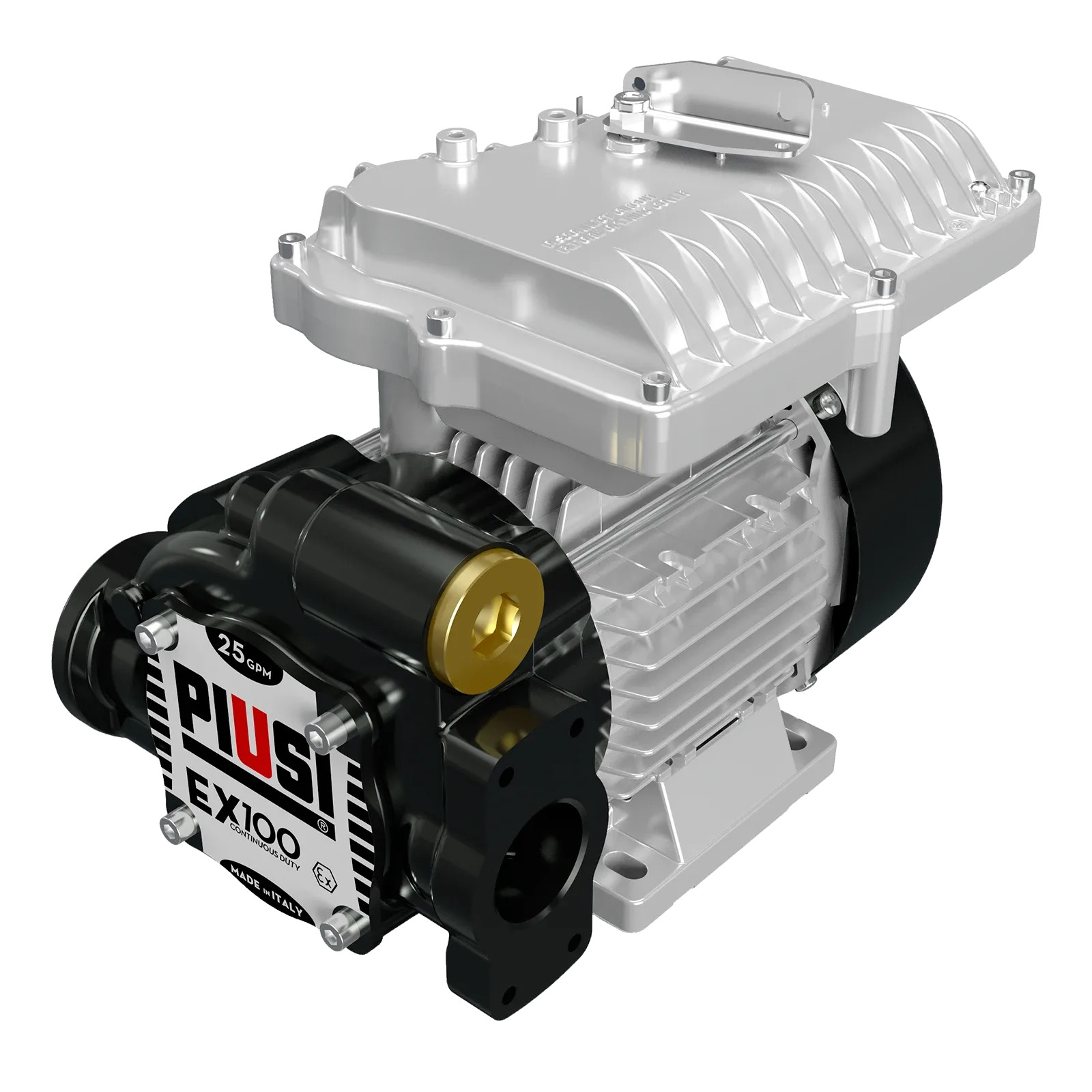 PIUSI Benzinpumpe EX100 230V ATEX Transferkit für brennbare Flüssigkeiten