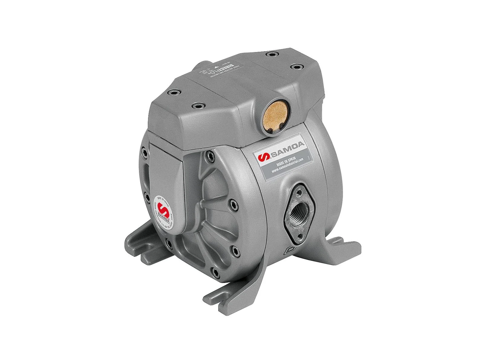 Pompa a membrana pneumatica "Directflo®" DF 50 Pompa a doppia membrana per dosaggio, trasferimento e aspirazione