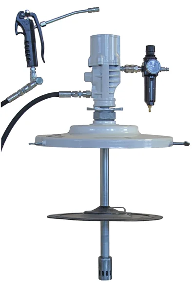 Grease Device Schmiermeister - PM 15/18 Stationary 4m