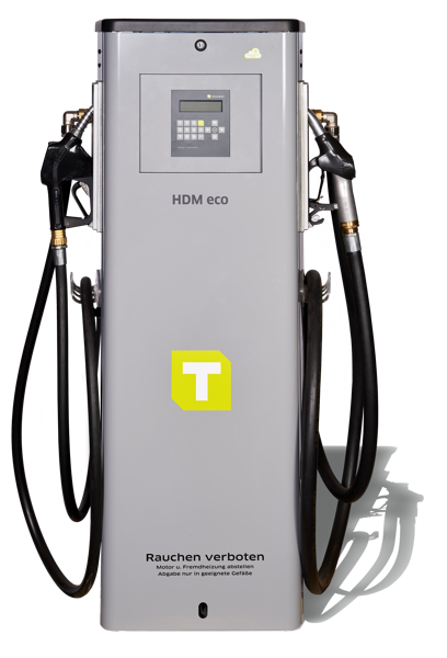 Dieselzapfsäule HDM 100/60 eco LKW u. PKW - TECALEMIT Sondermodell 2G