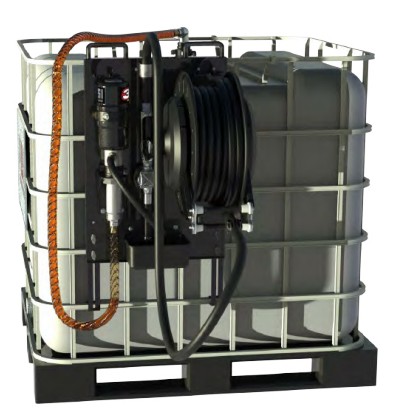 PIUSI IBC-Umfüllset für Öl (Komplettsystem)