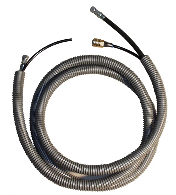Doppio tubo per pneuMATO 55 – LubeJet 10 m