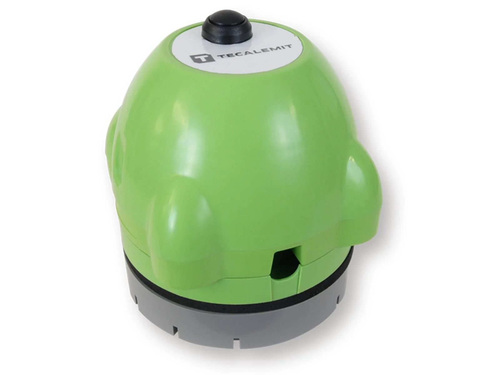 Misuratore di livello a ultrasuoni TecSonic, Wi‑Fi, Spritzgerät, Grün, Kunststoff, Luftpumpe, Runder Deckel