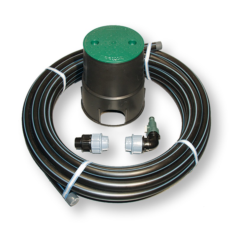 Roth Anschlussset für den Garten 3500L Flachspeicher - Paket Smart Start Garten - Regenwasser ROTH
