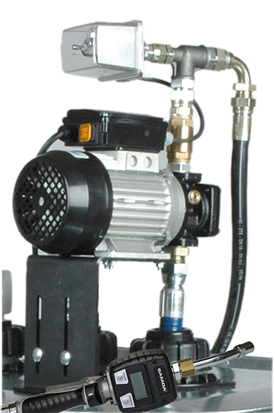 "Pumpmatic" EZP-T 1.0 elektrische Abfüllanlagen 1.0 "Pumpmatic" EZP-T 1.0 elektrische Abfüllanlagen 1.0