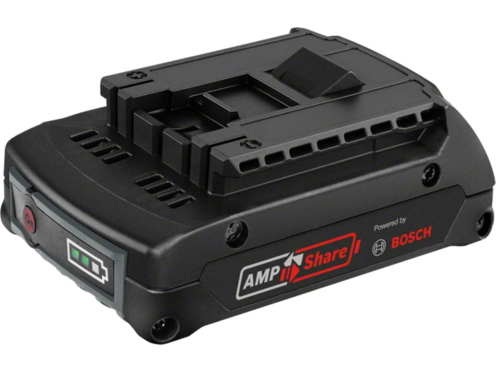 MATO Batteria di ricambio AMPSHARE GBA 18V - 2,0 Ah per pistola per grasso da 18 V