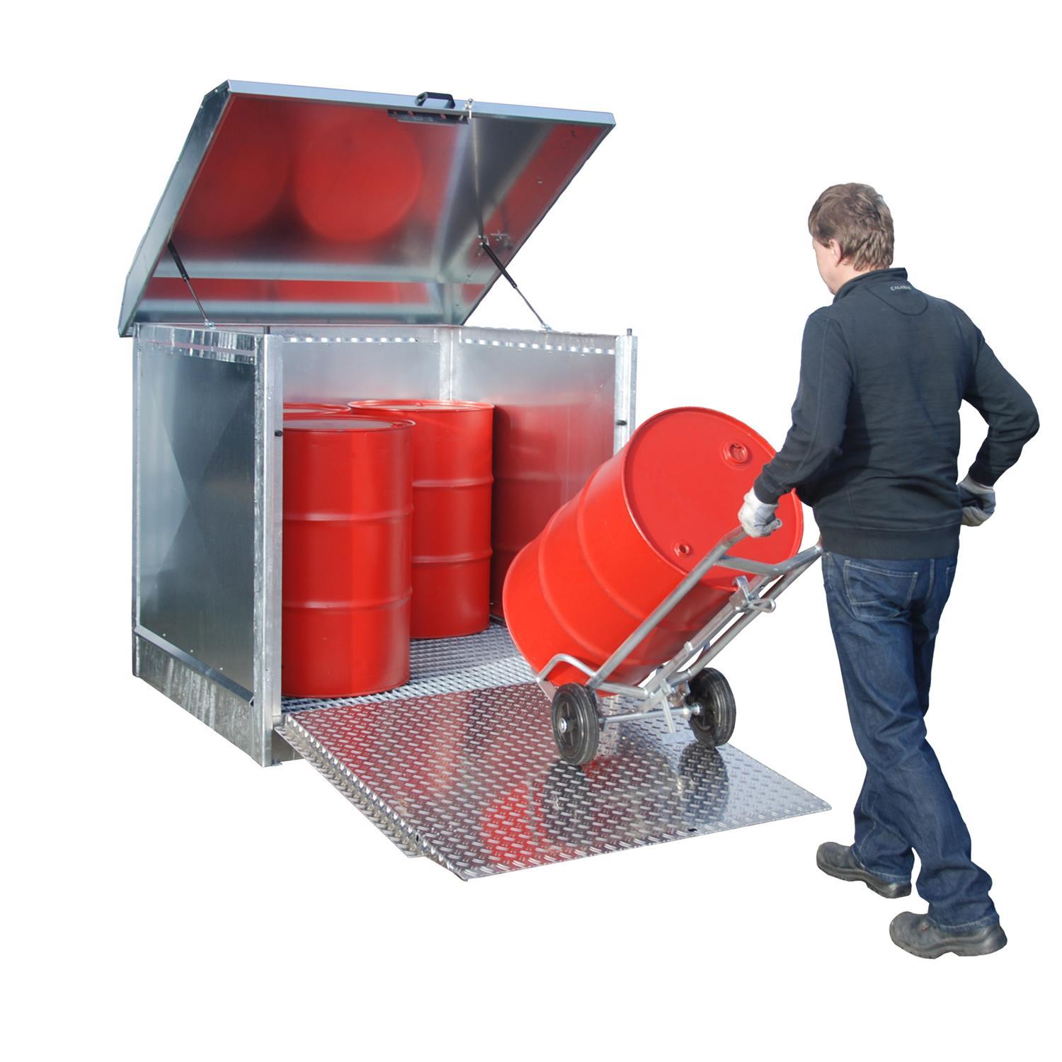 Gefahrstoff-Depot Typ GD-N GD-N/R 4 1437x1500x1457mm Gefahrstoff-Depot Typ GD-N GD-N/R 4 1437x1500x1457mm
