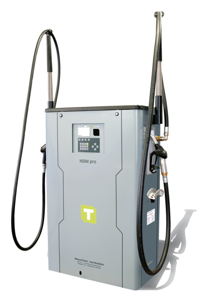 Dieselzapfsäule HDM 150/050 pro eichfähig HDA pro