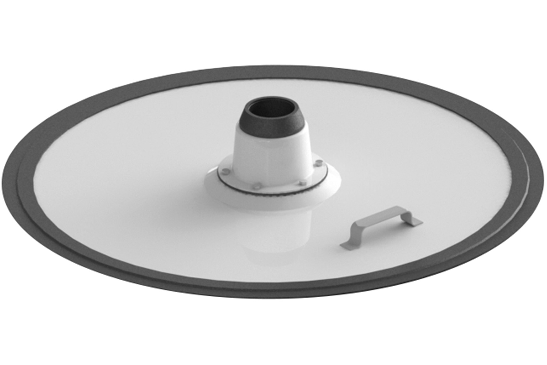 Fettfolgedeckel Serie PM45/60 für 185-kg Fässern mit Eimerdurchmesser von 550 bis 590 mm