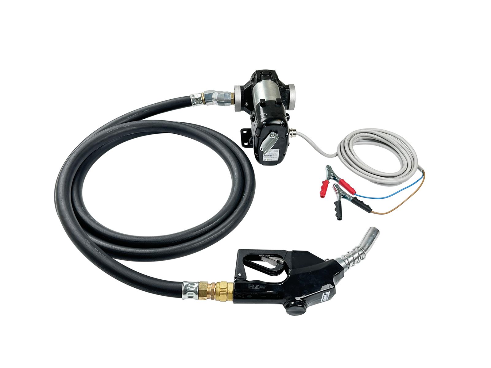 Förderpumpe 12V - R75 12  Komplett Set mit Schlauch u. Zapfventil