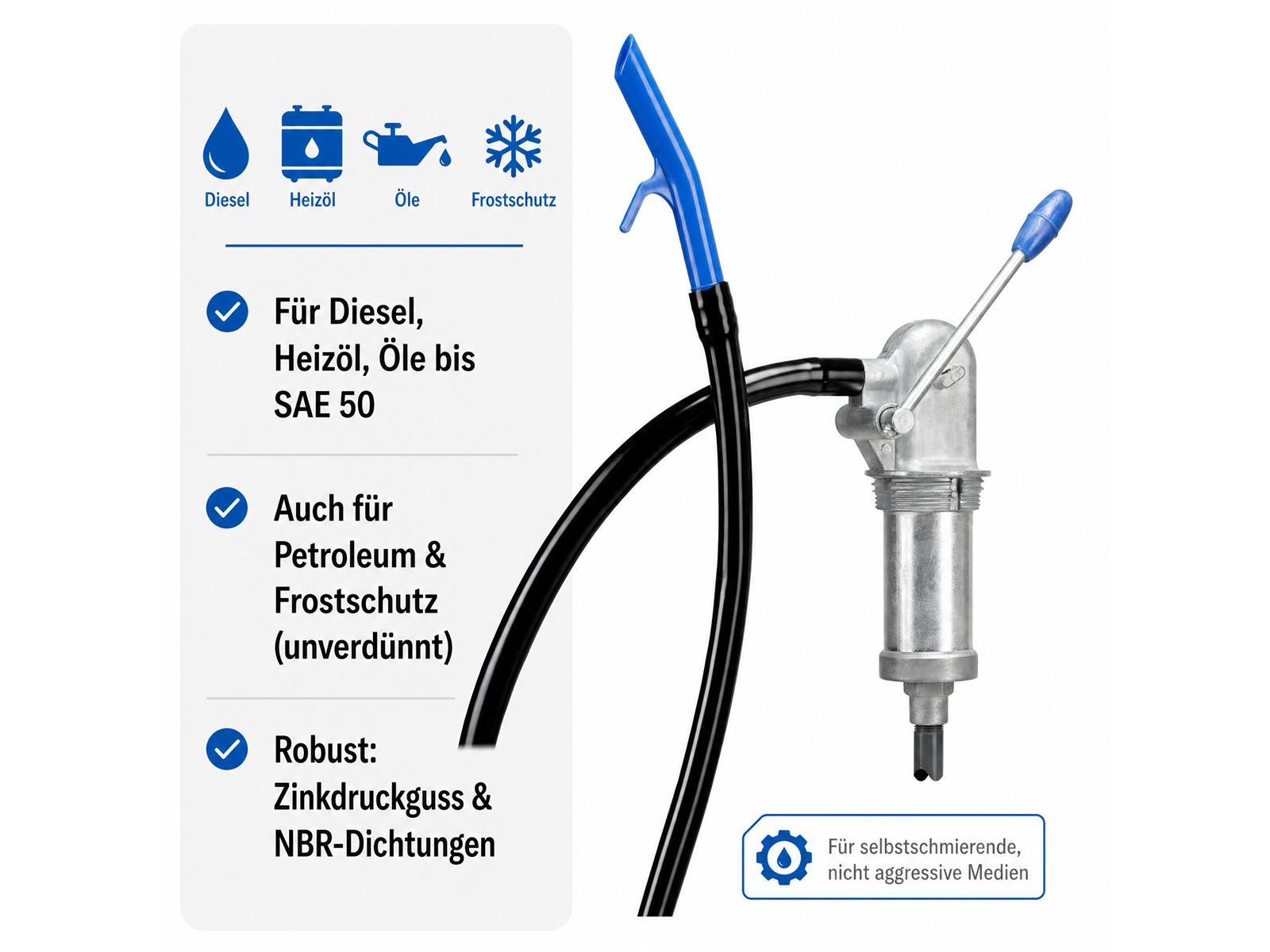 Hand Pump SRL 1500 12L/min 🚰
