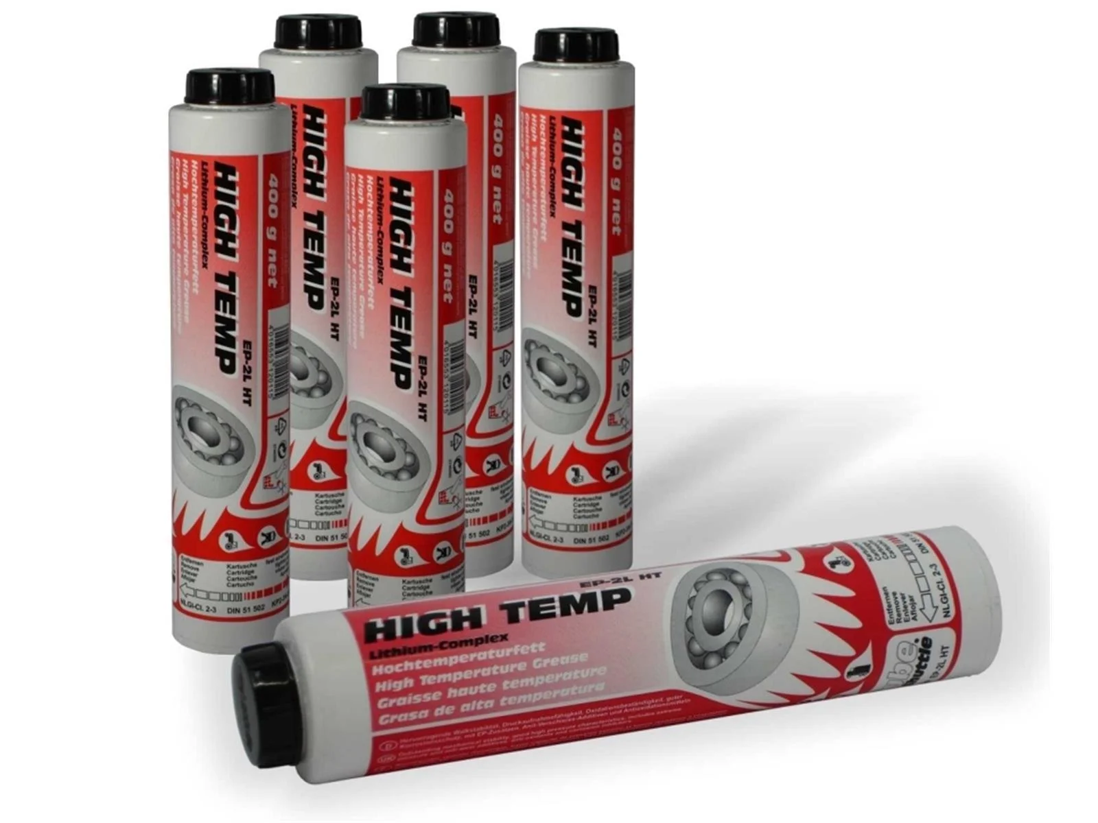 Lube-Shuttle Booster Pack HIGH TEMP EP-2L HT MATO