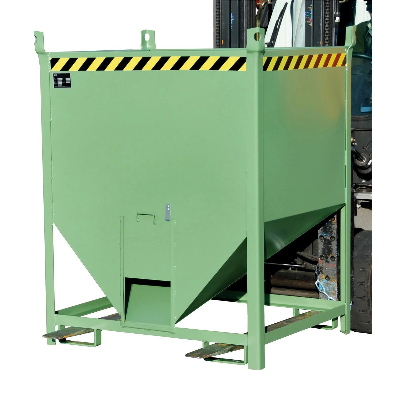 Contenitore per silo SGS 100, 1,00 m³, 1000 × 1200 × 1495 mm