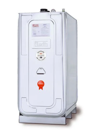 2000 Liter Hoftankstelle – Doppelwandige Komplettanlage mit wählbarer Pumpentechnik Tankmanagement 10m Abgabeschlauch