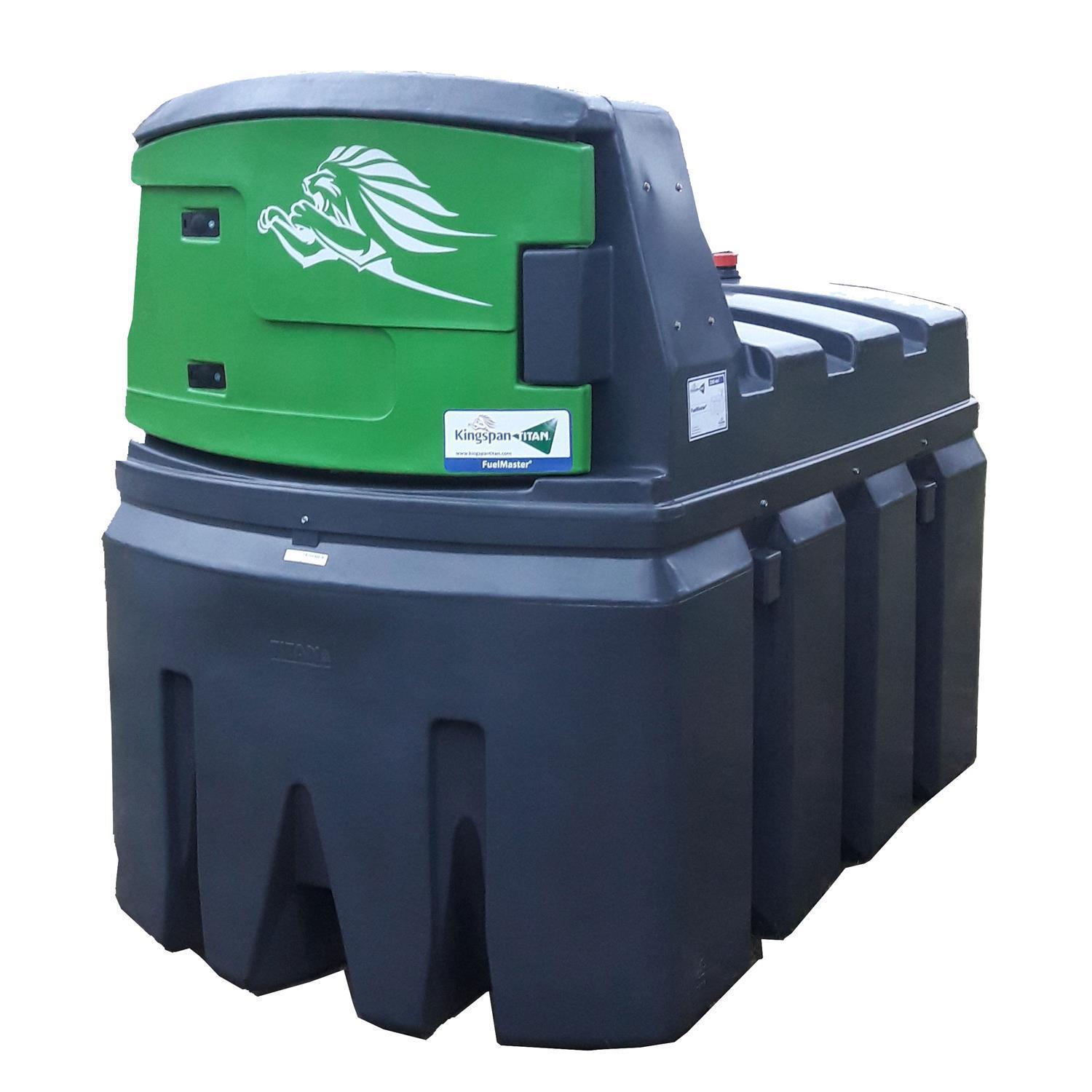 2500 Liter Hoftankstelle - Dieseltankanlage - FuelMaster® - Kingspan 2500 Liter Hoftankstelle - Dieseltankanlage - FuelMaster® - Kingspan