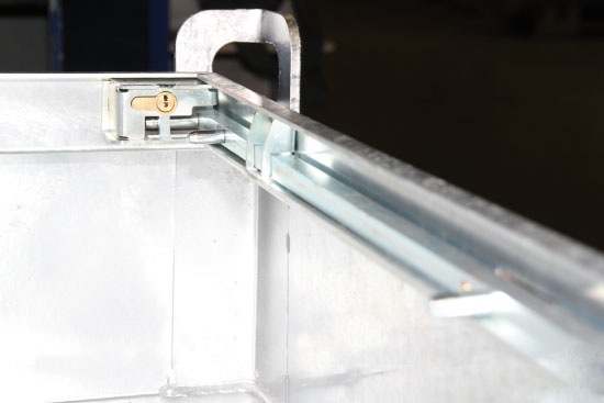 Mobile Tankstelle Quadro-D Tankanlage Doppelwandig Rietberg 3000 Liter 230V Pumpe digitales Zählwerk ohne Zubehör