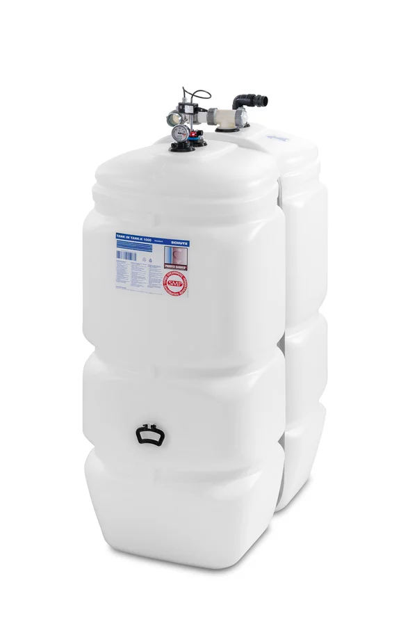 Serbatoio di gasolio da 1000 litri, serbatoio nel serbatoio, in plastica, SCHÜTZ TIT