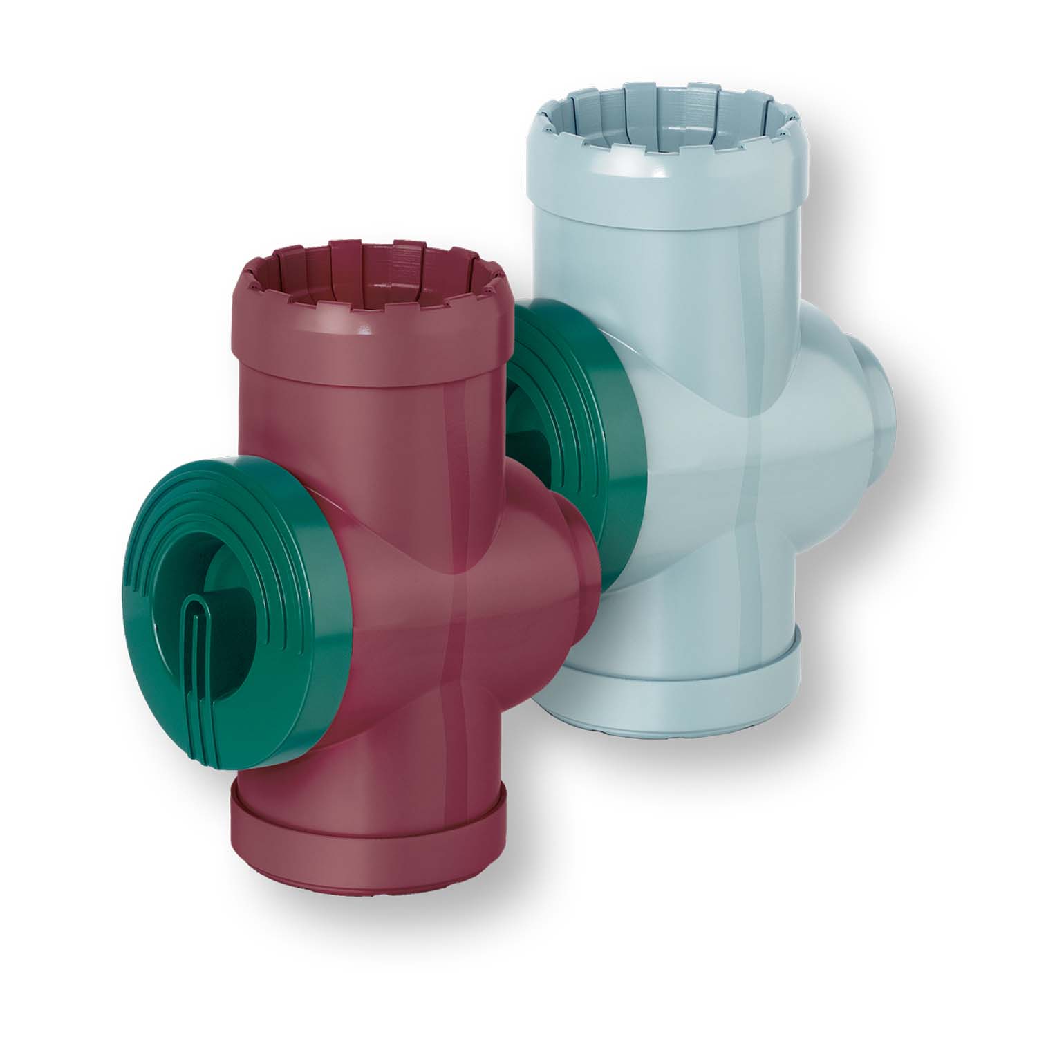 Roth Fallrohrfilter – Kunststoff Roth Fallrohrfilter – Kunststoff braun