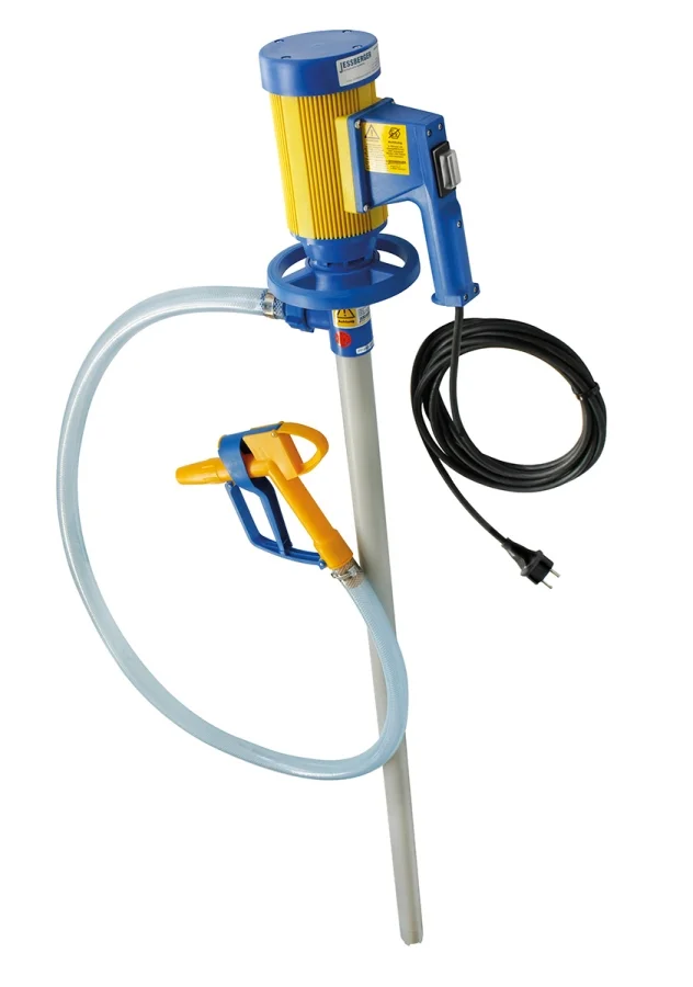Set pompa per fusti Jessberger per acidi e basi JP-280 PP (HC) Ø 41