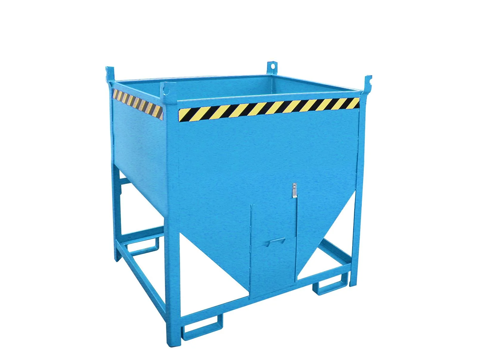 Silo Container SGS 75 0.75m³ 1000x1200x1260mm RAL 5012 Light Blue