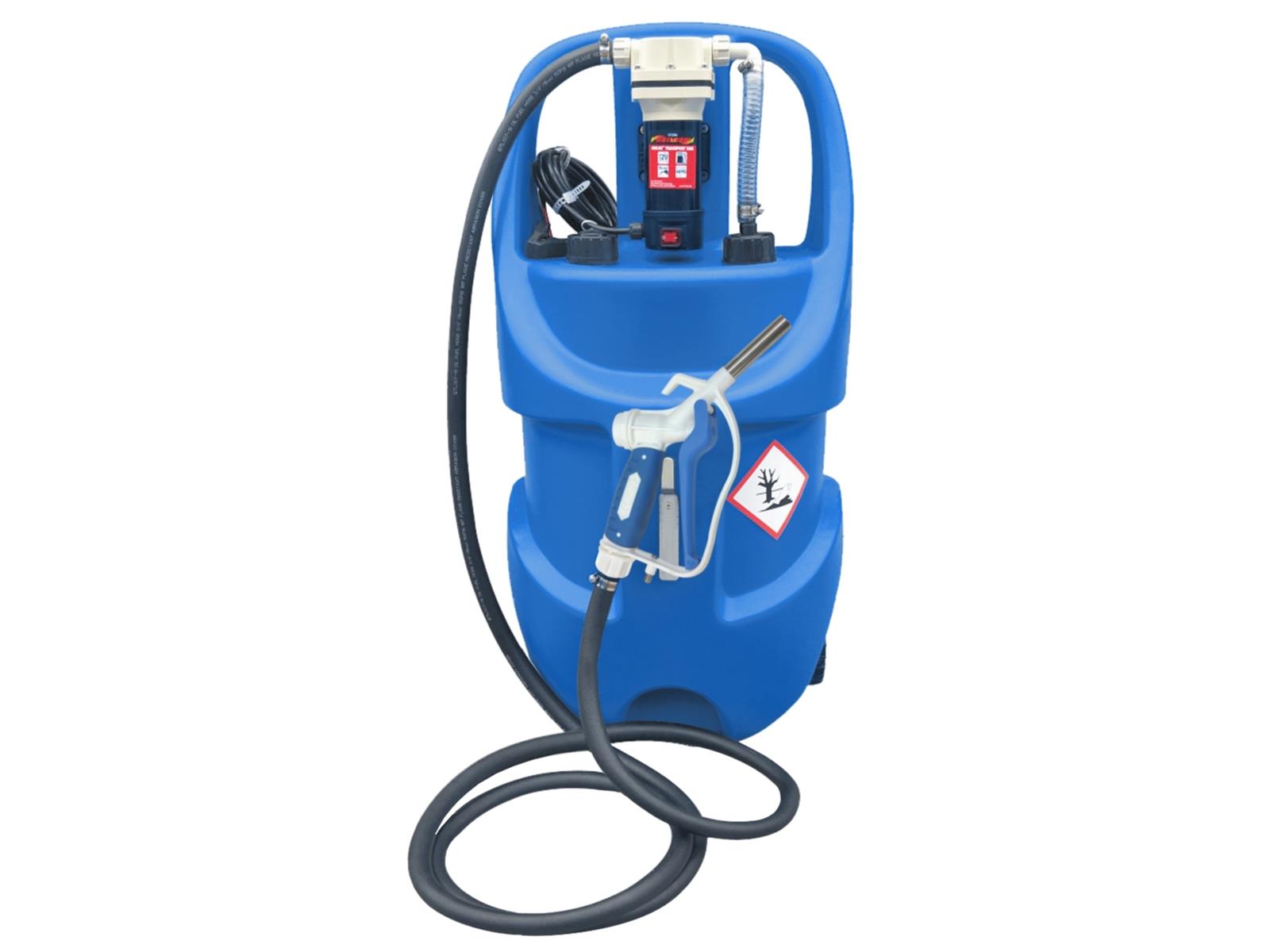 Mobile Tankheit MT-für AdBlue® Harnstofflösung 75 Liter SB 23 - 12V