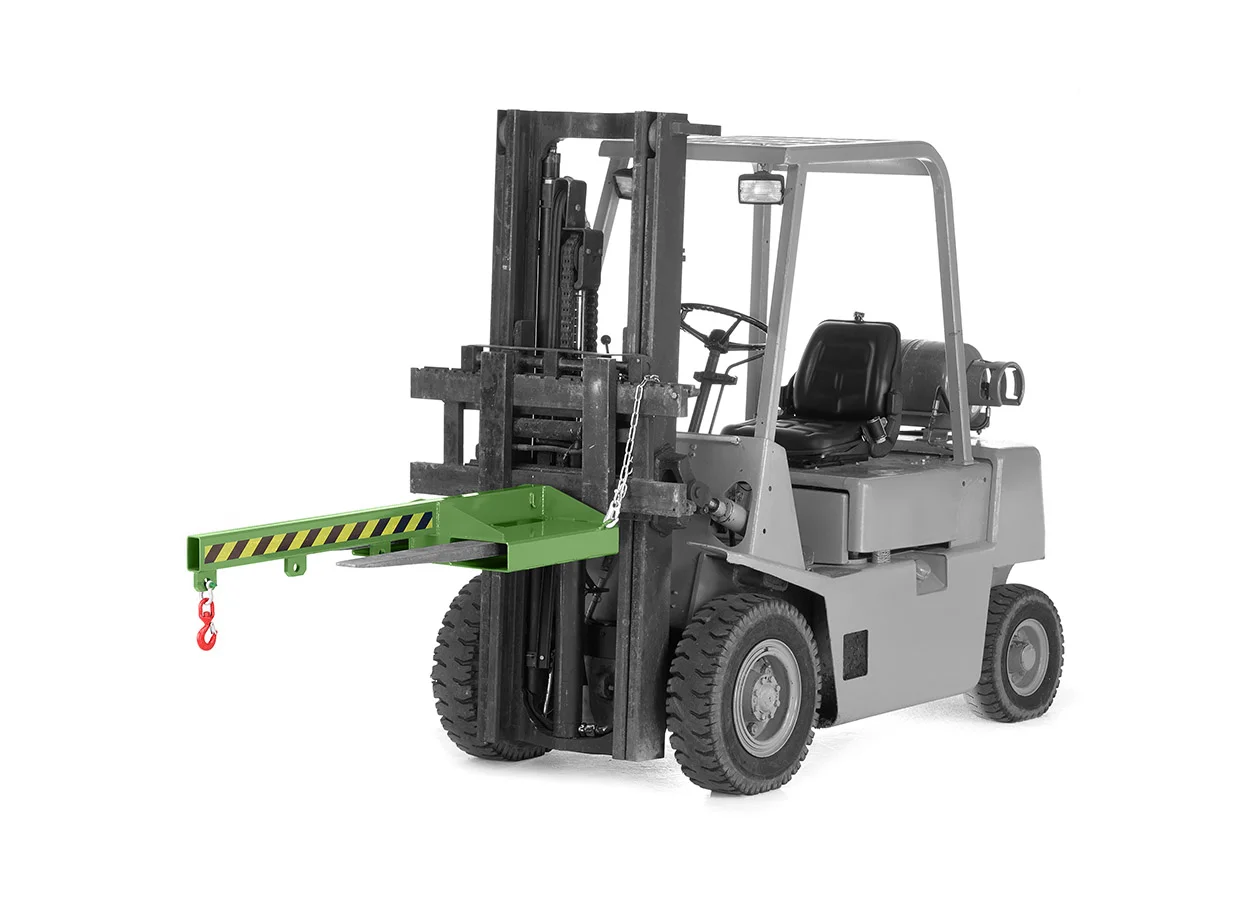 Braccio di carico tipo RLA RLA-1 1500 RAL 6011 Verde reseda