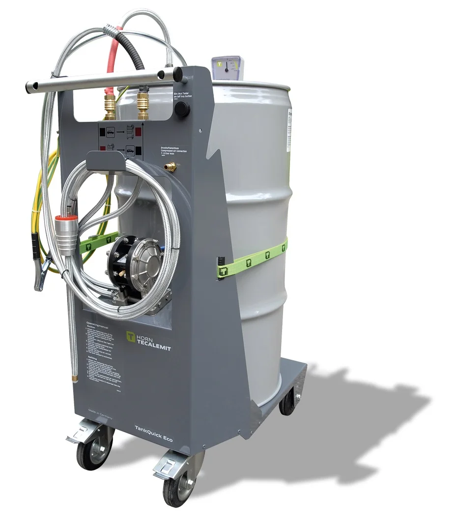 Dispositivo di aspirazione carburante TankQuick eco