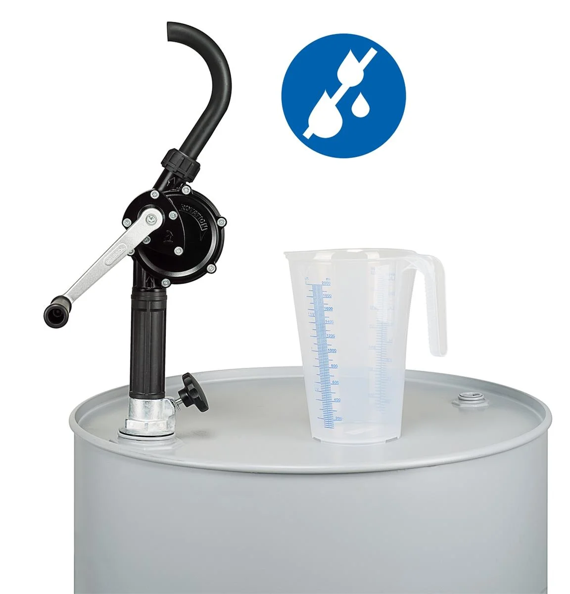 Pompa a manovella SRL 980 per olio combustibile, diesel