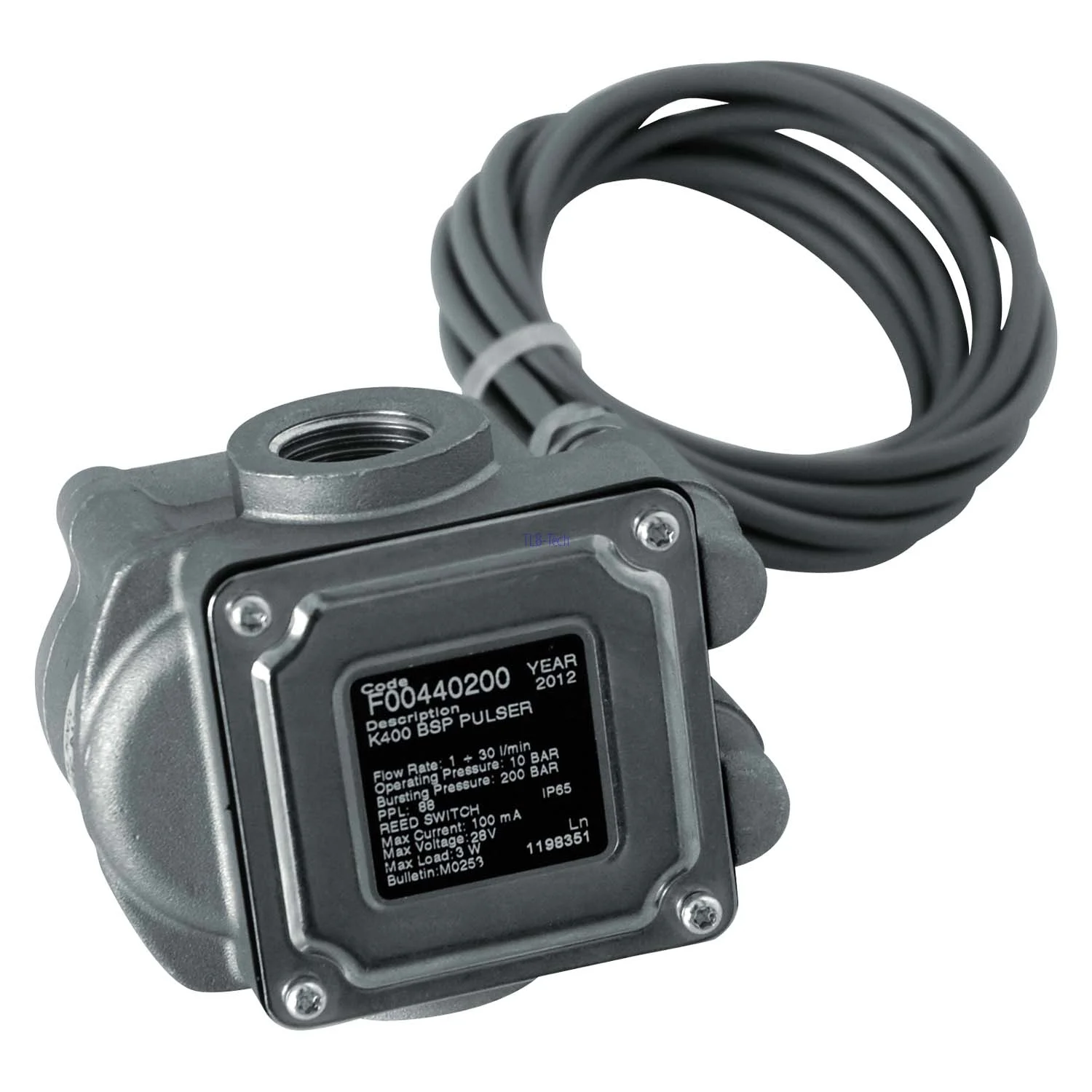 Generatore di impulsi PIUSI K400: contatore a ruota ovale per oli, sensor, Druckschalter, Industrie, Spule, Elektro