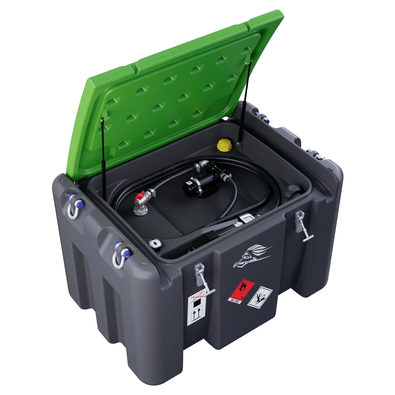 Kingspan TruckMaster® TM440 – Mobiler Dieseltank (440 Liter) für sicheren Transport & Betankung