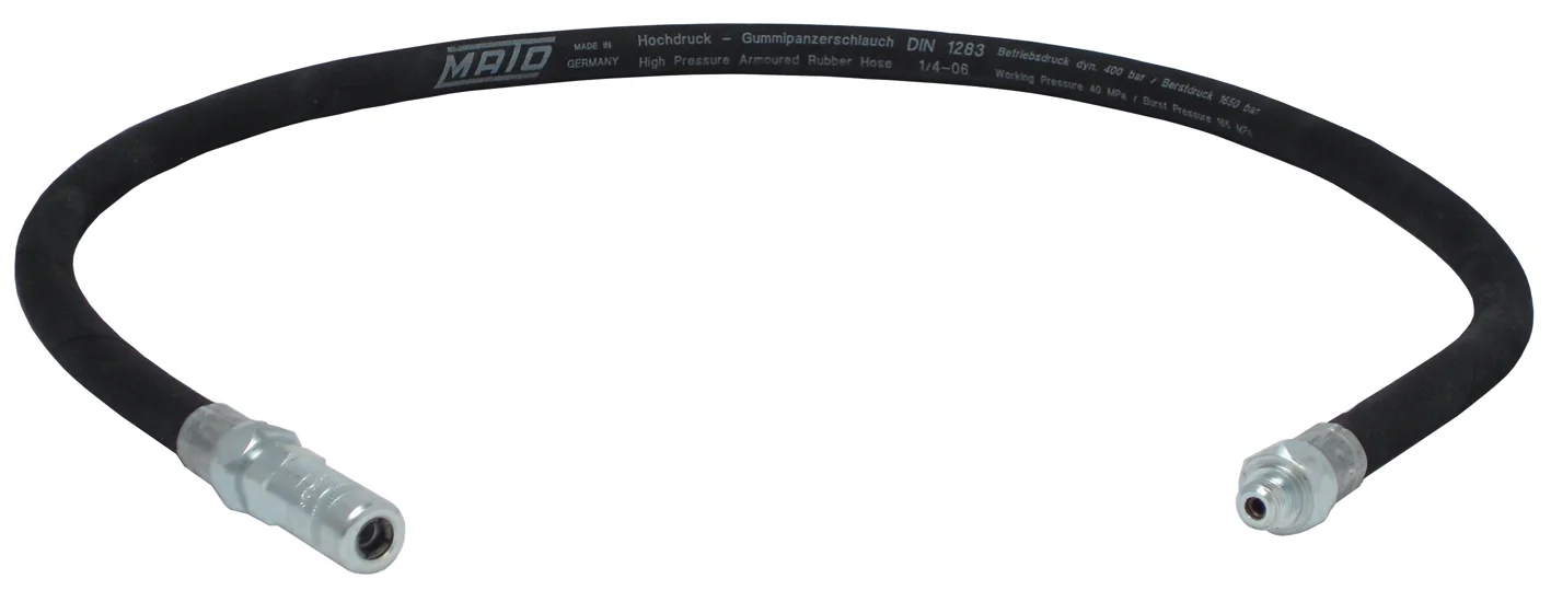 Tubo flessibile in gomma ad alta pressione RH-75C per pressa a grasso a batteria 14.4-S + LS