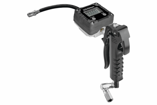 Elektronik-Fettpistole PG500 Zähler, flexibler Auslauf