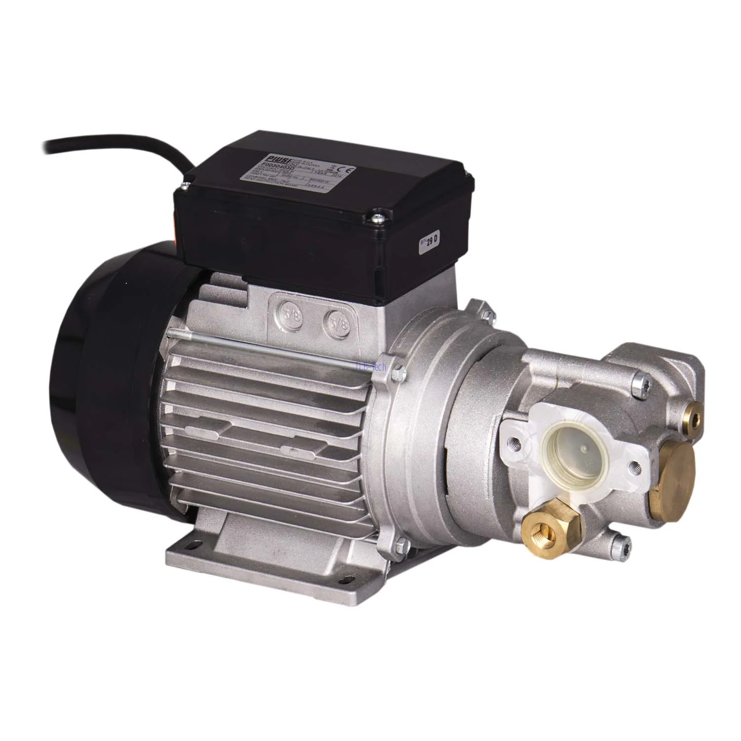 PIUSI Viscomat GEAR 230/3 T - 400 V pompa per olio lubrificante, pompa dell'olio, pompa per fusti