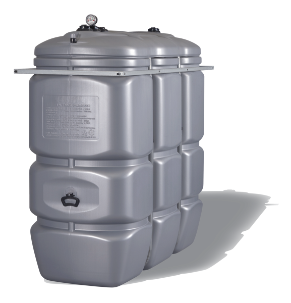 PE-VET Lagertank 1500 l PE-VET Lagertank 1500 l