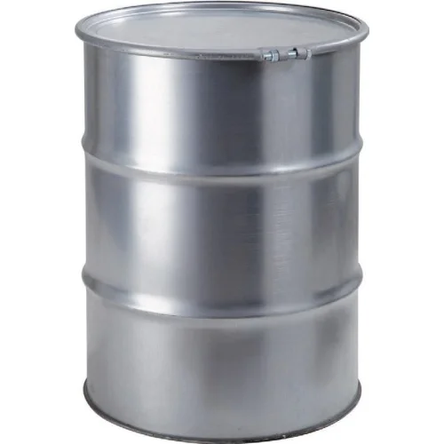 Fusto zincato da 200 L: 22 kg, IMDG/RID/ADR, acciaio da 1,2 mm, anello di serraggio a vite, Stahlfass, Fass, Metallfass, Barrel, Industriefass