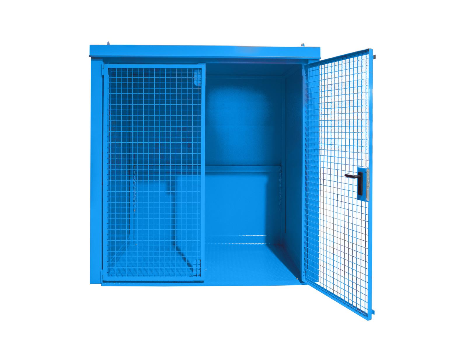 Gasflaschen-Container Typ GFC-B für 35 Gasflaschen