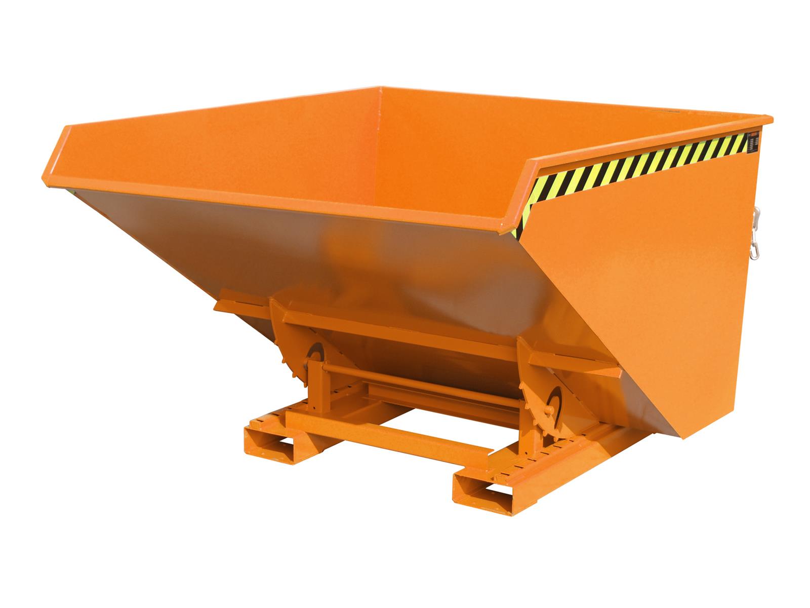 Contenitore ribaltabile EXPO 1700 1,70 m³ 1720x1570x1095 mm RAL 2000 giallo arancione